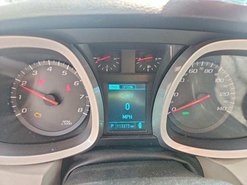 Photo 9 from auction – 2016 CHEVROLET EQUINOX with VIN 2GNALCEK6G6198163