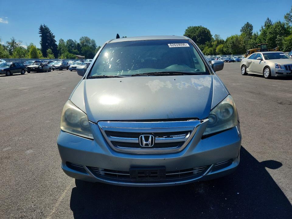 Photo 5 from auction – 2006 HONDA ODYSSEY with VIN 5FNRL38496B076995