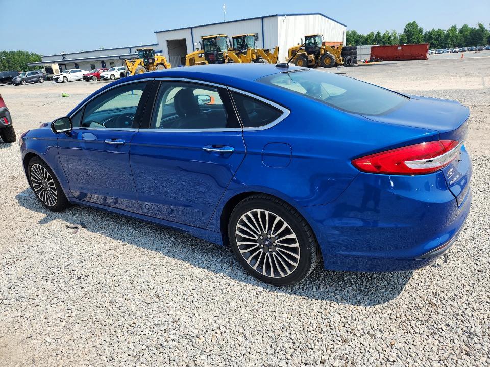 صورة رقم 2 من المزاد - 2017 FORD FUSION مع VIN 3FA6P0HD8HR362933