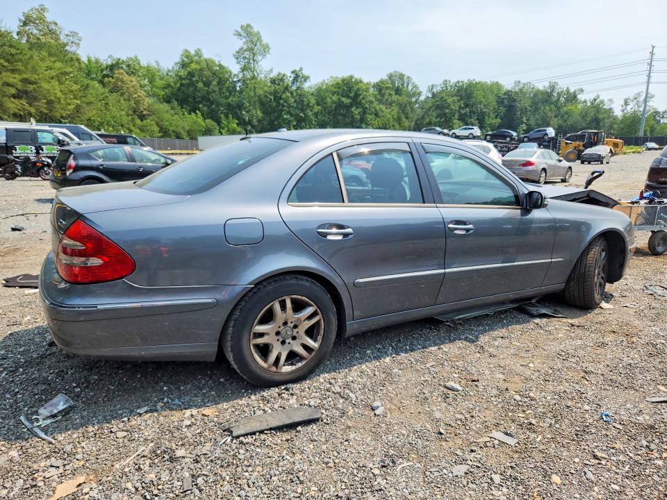 Photo 3 from auction – 2006 MERCEDES-BENZ E with VIN WDBUF26J66A963952