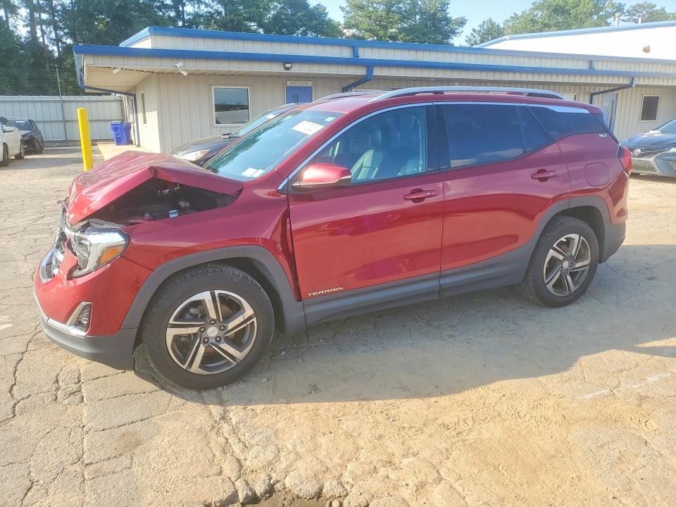 Foto 1 de la subasta – 2019 GMC TERRAIN con VIN 3GKALPEVXKL172104