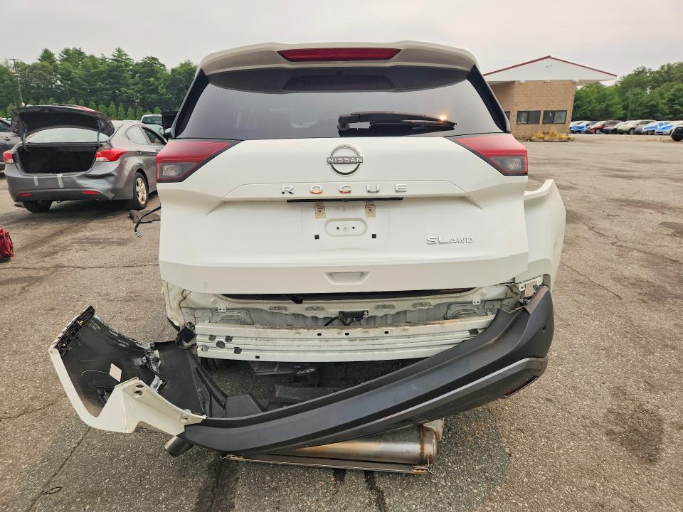 Photo 6 from auction – 2023 NISSAN ROGUE with VIN 5N1BT3CB5PC805043