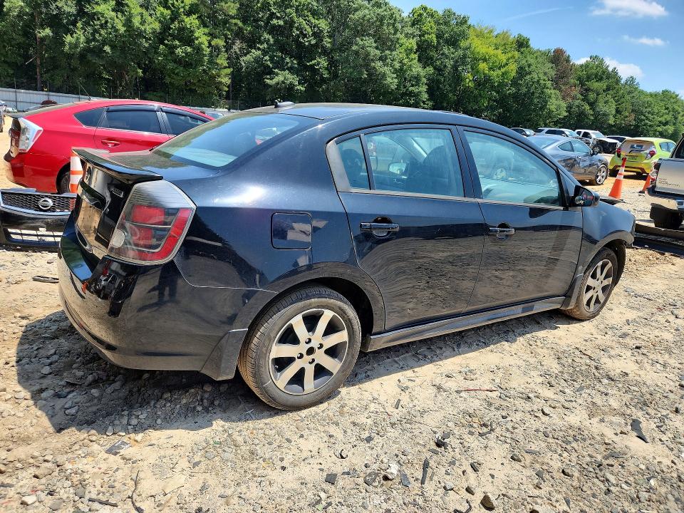 Photo 3 from auction – 2012 NISSAN SENTRA with VIN 3N1AB6AP5CL746211