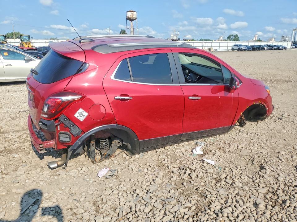 Photo 3 from auction – 2018 BUICK ENCORE with VIN KL4CJASB3JB686274