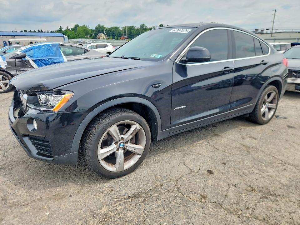 BMW X4 2016 with VIN 5UXXW5C51G0N92146 - Photo from auction