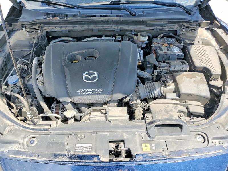 Photo 11 from auction – 2018 MAZDA 6 with VIN JM1GL1UM6J1334571
