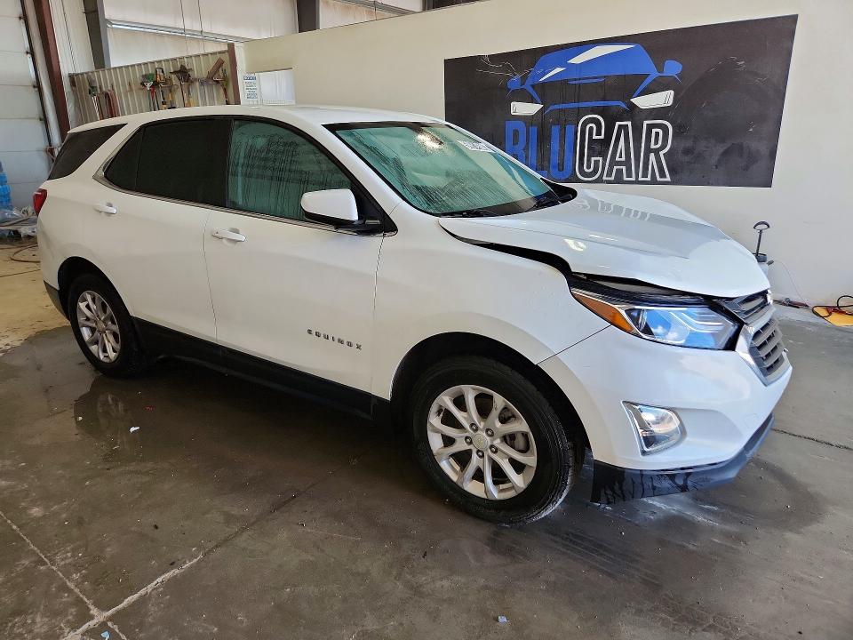 Photo 4 from auction – 2021 CHEVROLET EQUINOX with VIN 3GNAXKEV2MS129282
