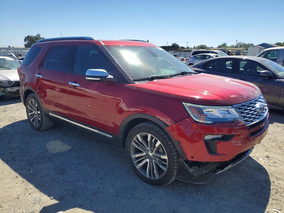 Photo 4 from auction – 2018 FORD EXPLORER with VIN 1FM5K8HT4JGA04330
