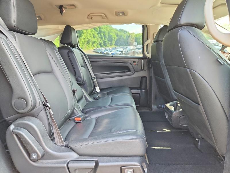 Photo 11 from auction – 2025 HONDA ODYSSEY with VIN 5FNRL6H64SB045599