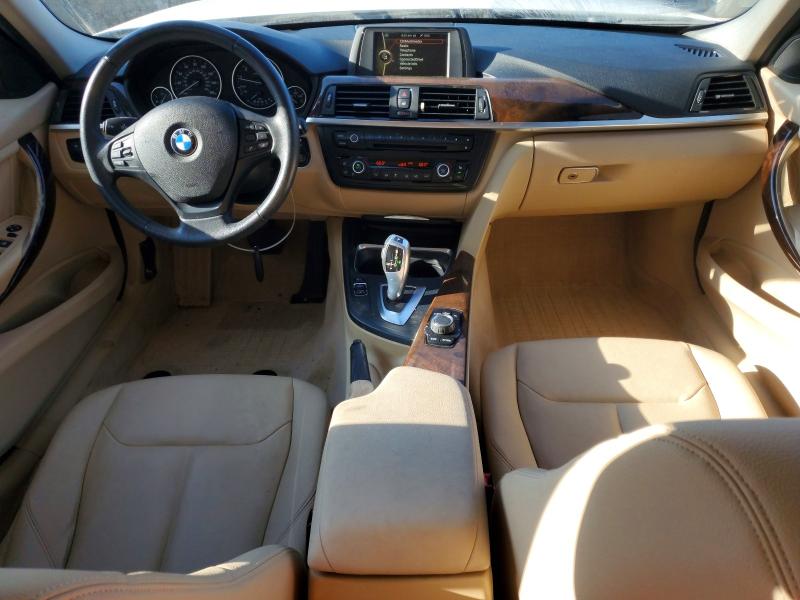 Photo 8 from auction – 2014 BMW 320 with VIN WBA3C3C50EP662640