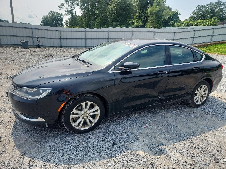 CHRYSLER 200 2015 with VIN 1C3CCCAB6FN680881 - Photo from auction
