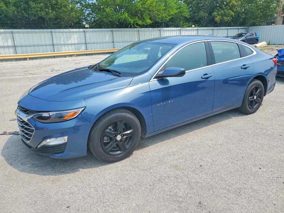 CHEVROLET MALIBU 2024 with VIN 1G1ZD5ST8RF207206 - Photo from auction