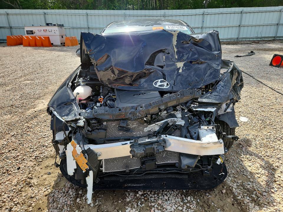 Photo 5 from auction – 2025 HYUNDAI SONATA with VIN KMHL64JA5SA493810