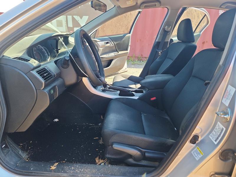 Photo 7 from auction – 2015 HONDA ACCORD with VIN 1HGCR2F38FA160132