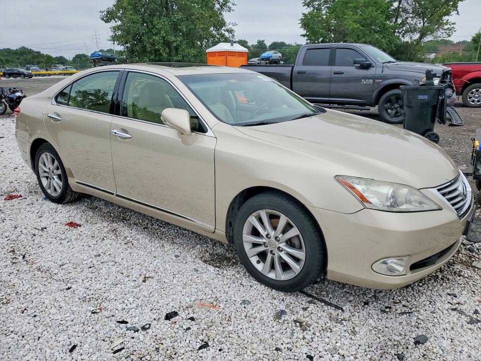 Photo 4 from auction – 2012 LEXUS ES with VIN JTHBK1EG7C2509072