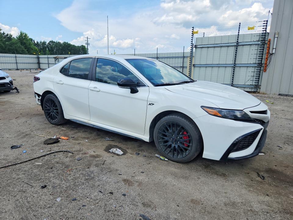 Photo 4 from auction – 2024 TOYOTA CAMRY with VIN 4T1T11AK2RU844543