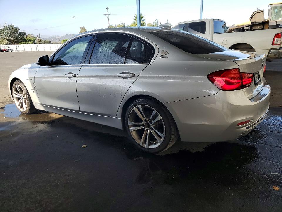 Photo 2 from auction – 2018 BMW 330E with VIN WBA8E1C56JA178022