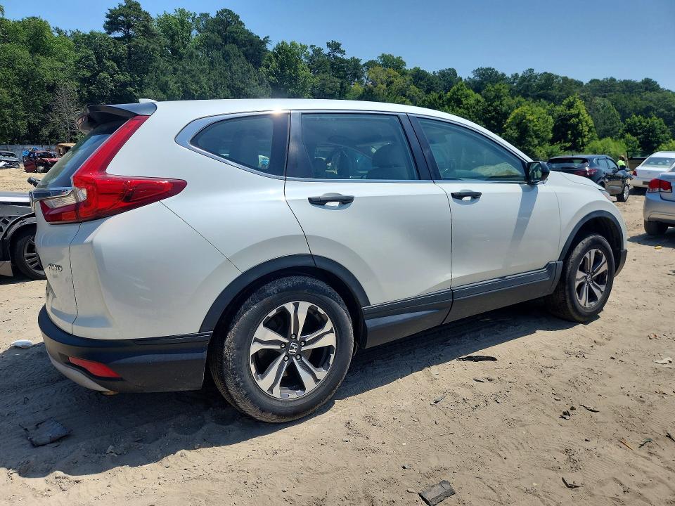 Photo 3 from auction – 2017 HONDA CR-V with VIN 2HKRW6H33HH201381