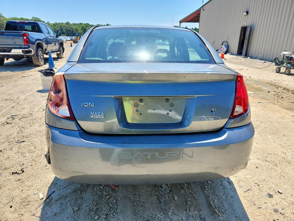 Photo 6 from auction – 2004 SATURN ION with VIN 1G8AL52F64Z139152