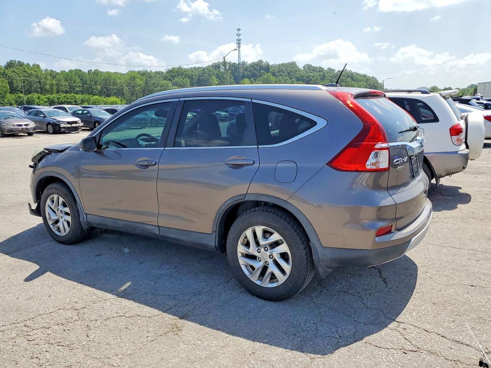 Photo 2 from auction – 2015 HONDA CR-V with VIN 5J6RM3H78FL005883