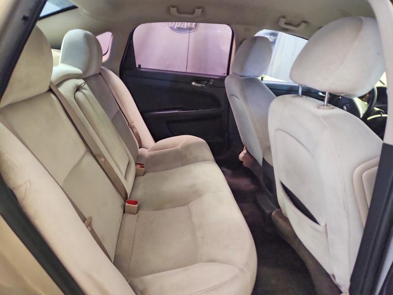 Photo 10 from auction – 2012 CHEVROLET IMPALA with VIN 2G1WF5E3XC1321845
