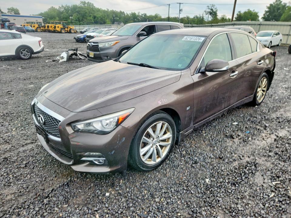 Снимка 1 от търг – 2015 INFINITI Q50 с VIN JN1BV7AR3FM412935