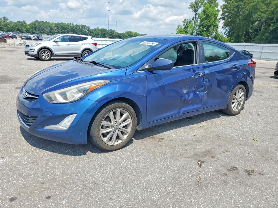 Photo 1 from auction – 2015 HYUNDAI ELANTRA with VIN 5NPDH4AE5FH609205