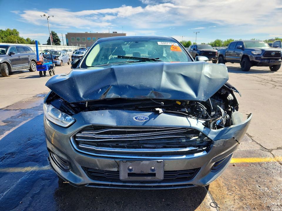 Photo 5 from auction – 2015 FORD FUSION with VIN 3FA6P0H77FR278173