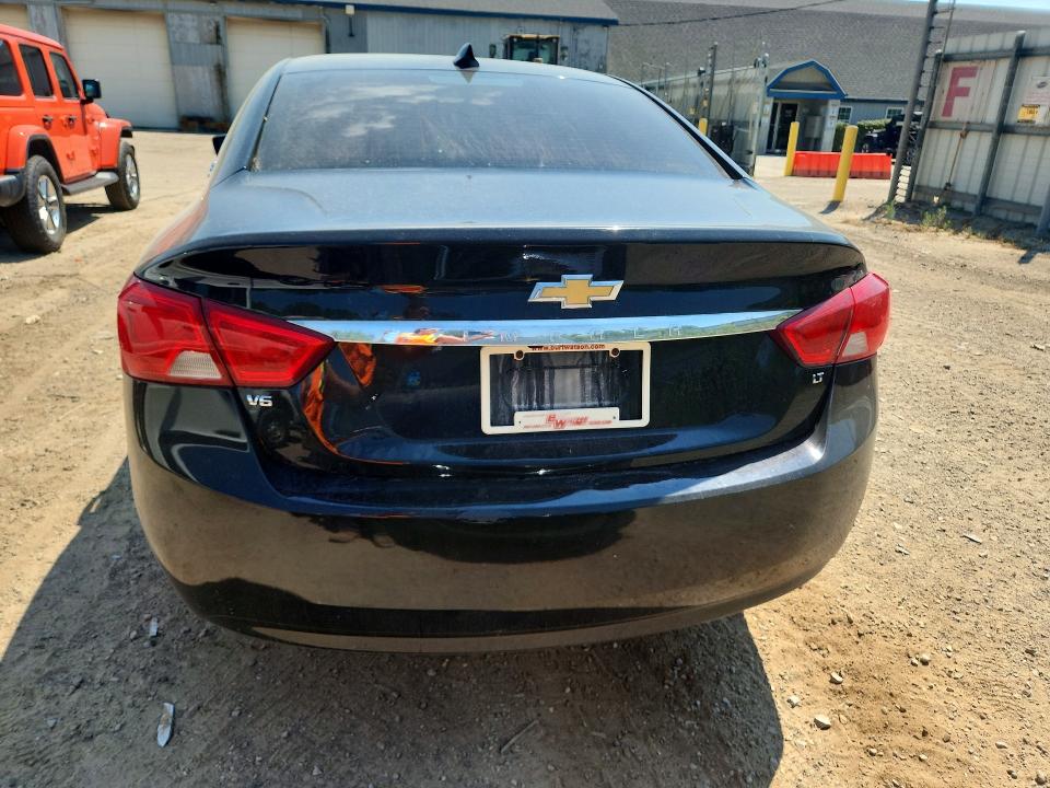 Photo 6 from auction – 2018 CHEVROLET IMPALA with VIN 2G1105S33J9172225