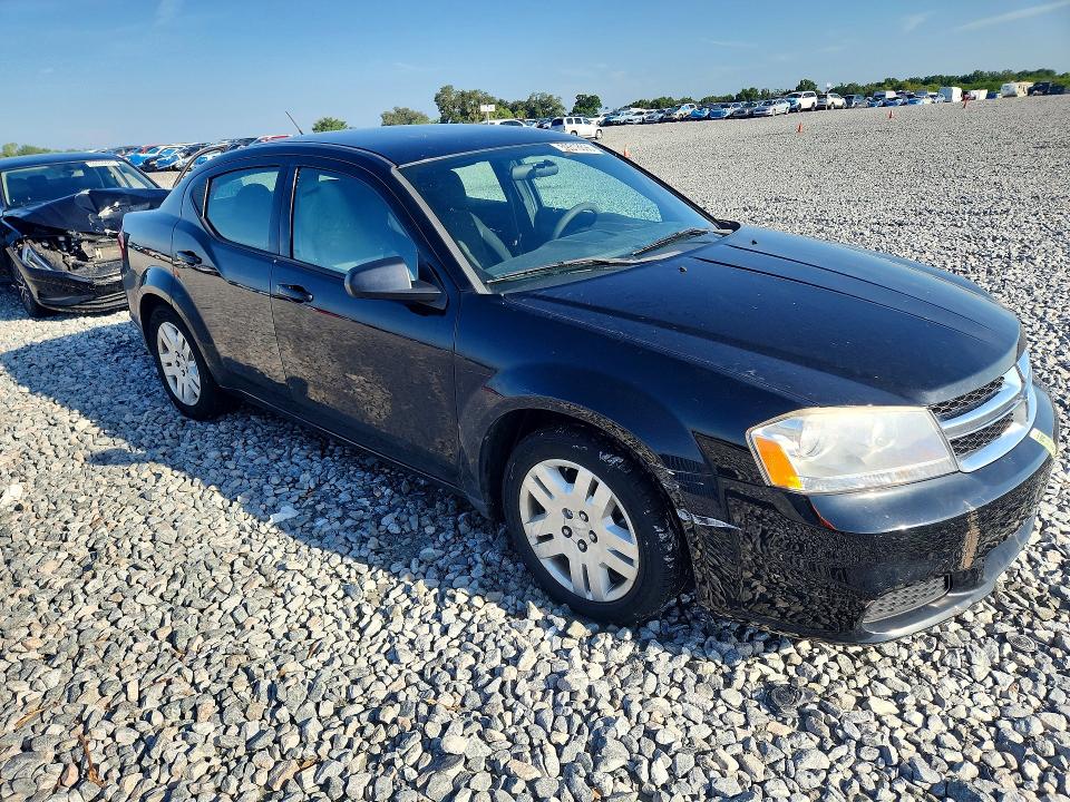 Photo 4 from auction – 2011 DODGE AVENGER with VIN 1B3BD4FBXBN578594
