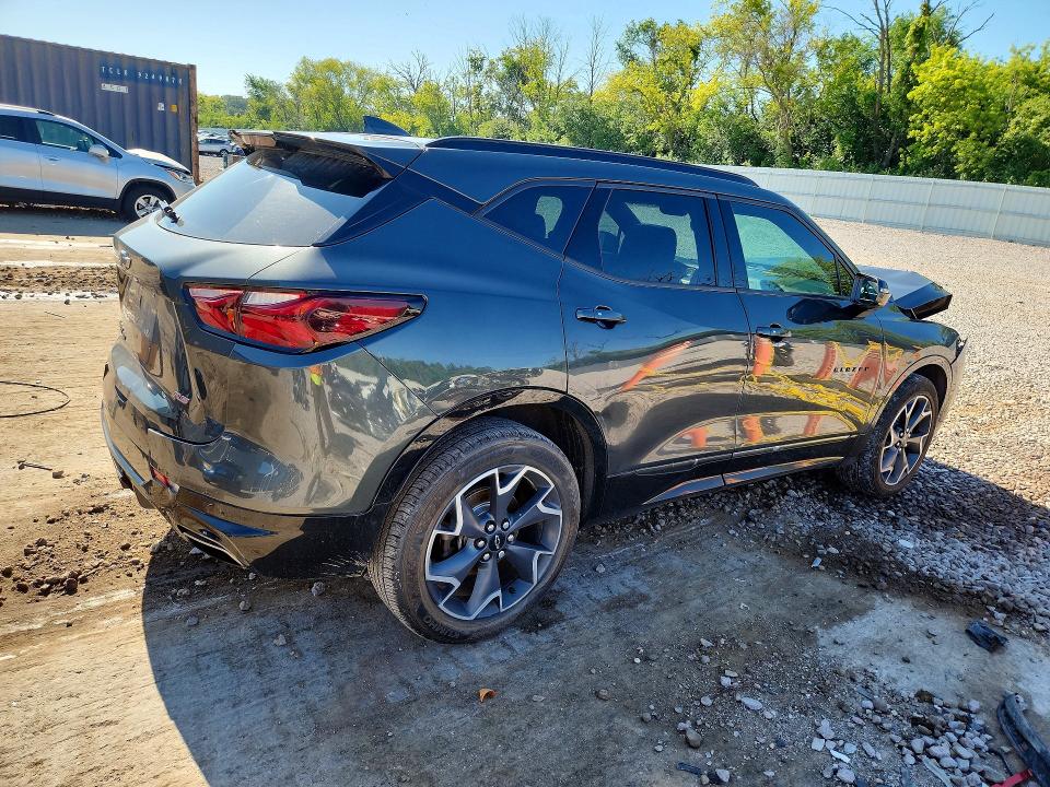Foto 3 de la subasta – 2020 CHEVROLET BLAZER con VIN 3GNKBKRSXLS582423
