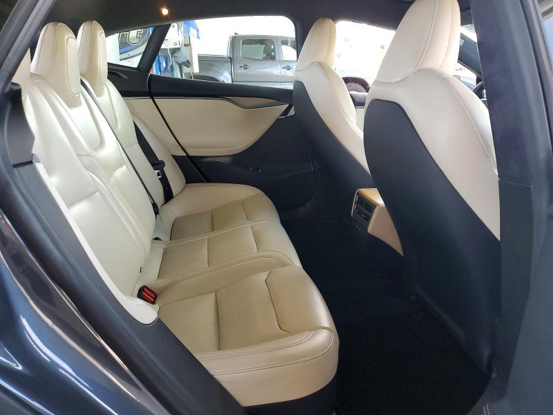 Photo 10 from auction – 2020 TESLA MODEL S with VIN 5YJSA1E47LF365899