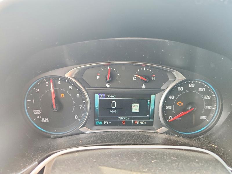 Photo 9 from auction – 2018 CHEVROLET EQUINOX with VIN 3GNAXMEV4JS507545