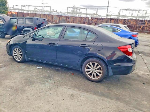 Photo 2 from auction – 2012 HONDA CIVIC with VIN 2HGFB2F84CH306861