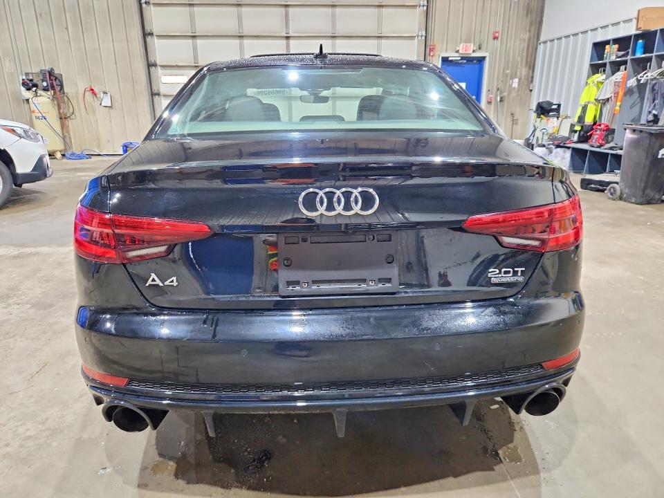 Photo 6 from auction – 2017 AUDI A4 with VIN WAUPNAF42HA169245