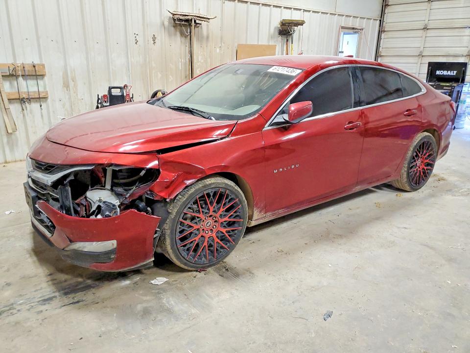 CHEVROLET MALIBU 2022 with VIN 1G1ZD5ST4NF111146 - Photo from auction