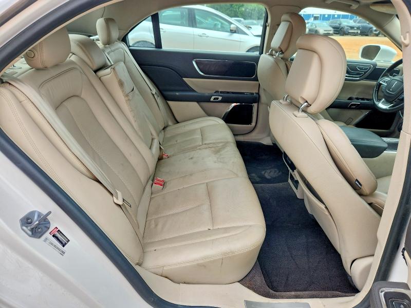 Photo 10 from auction – 2017 LINCOLN CONTINENTAL with VIN 1LN6L9SK6H5617420