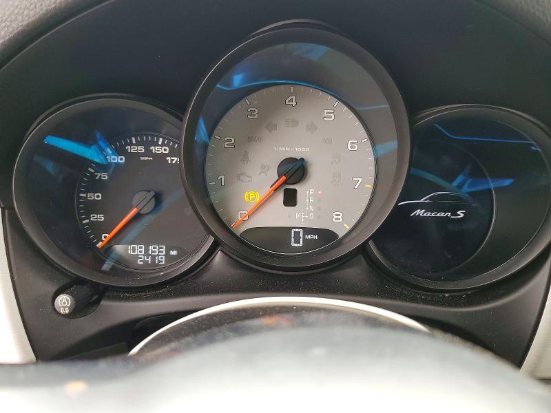 Фото 9 с аукциона – 2015 PORSCHE MACAN с VIN WP1AB2A55FLB55198