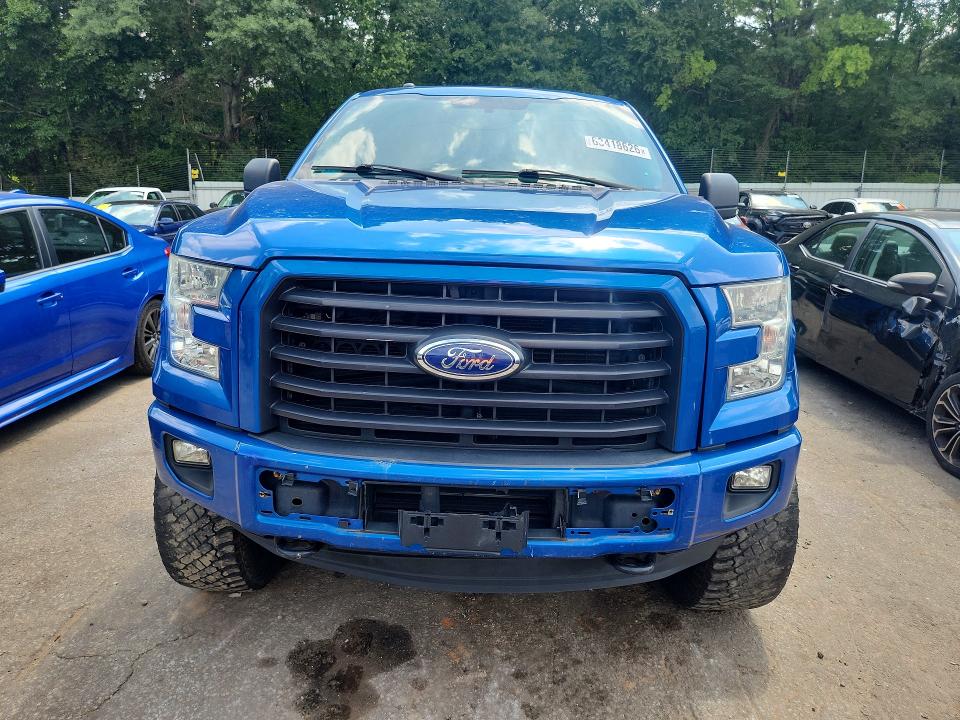 Photo 5 from auction – 2015 FORD F150 with VIN 1FTEX1EP3FFC82718