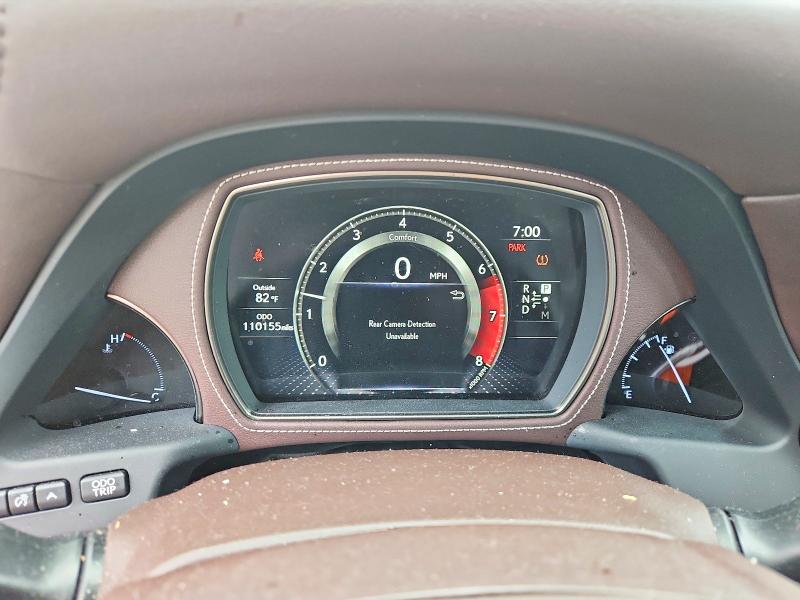 Photo 9 from auction – 2018 LEXUS LS with VIN JTHC5LFF3J5002467