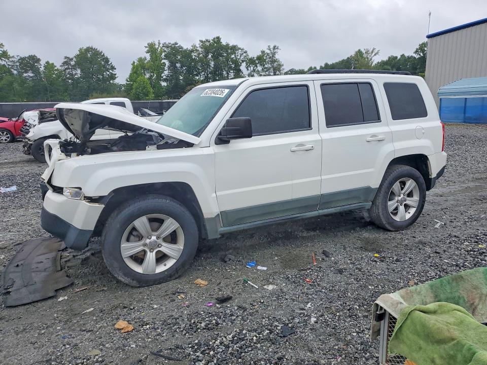 JEEP PATRIOT 2011 with VIN 1J4NF1GB4BD279525 - Photo from auction