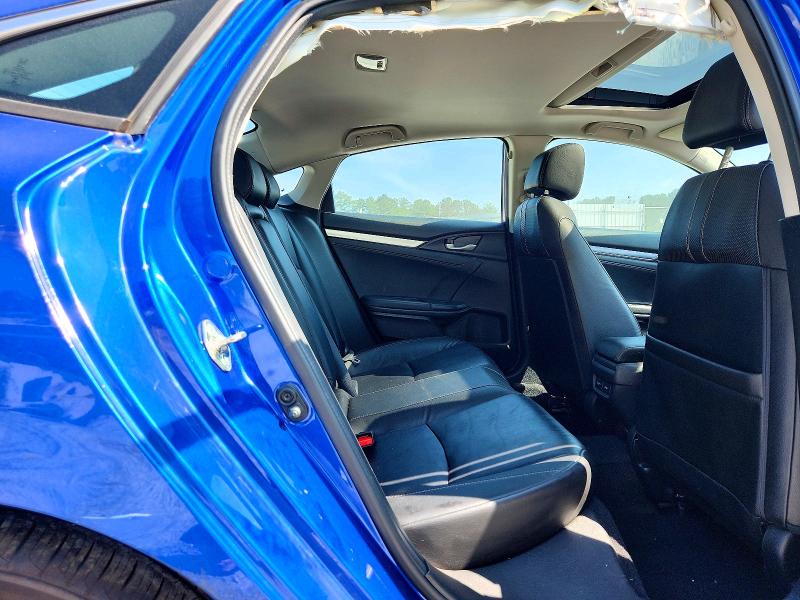 Photo 10 from auction – 2016 HONDA CIVIC with VIN 19XFC1F96GE002298