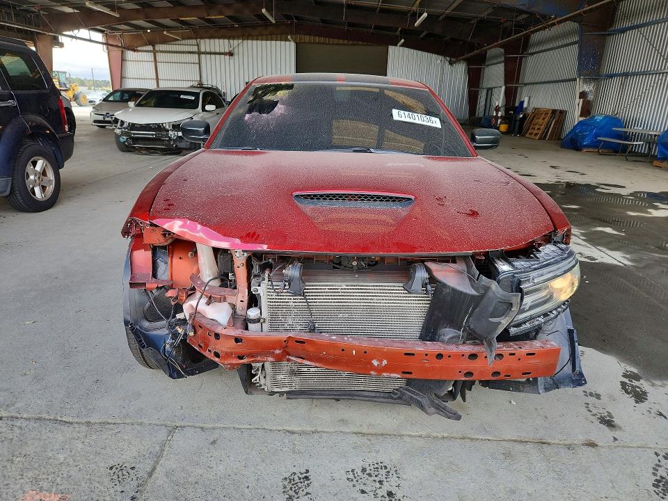 Photo 5 from auction – 2020 DODGE CHARGER with VIN 2C3CDXGJ4LH237782