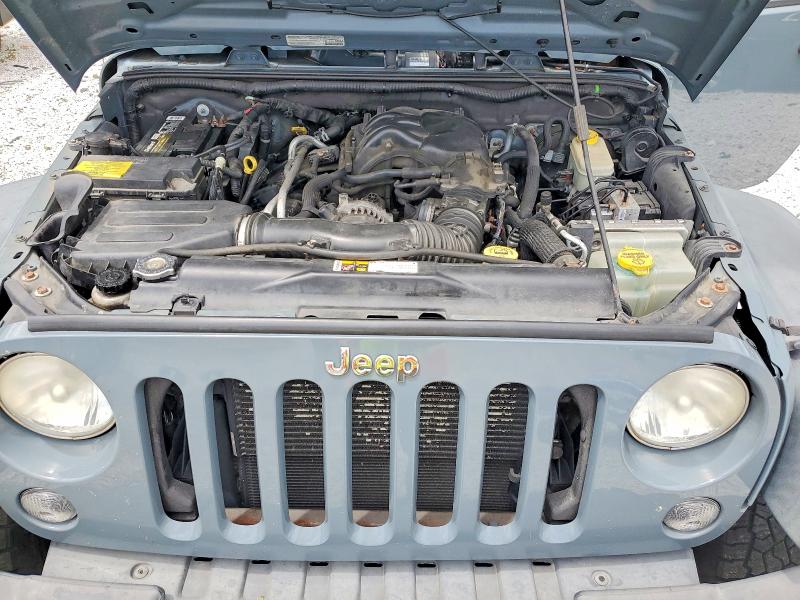 Photo 11 from auction – 2014 JEEP WRANGLER with VIN 1C4AJWAG4EL107087