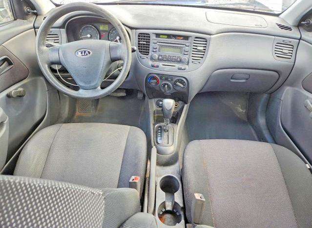 Photo 8 from auction – 2008 KIA RIO with VIN KNADE123686373727
