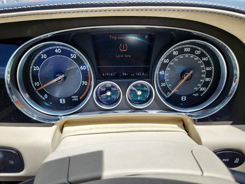 Photo 9 from auction – 2012 BENTLEY CONTINENTAL with VIN SCBFR7ZAXCC071524