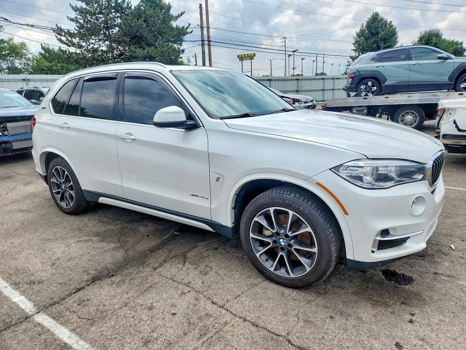 Photo 4 from auction – 2017 BMW X5 with VIN 5UXKT0C37H0V95400