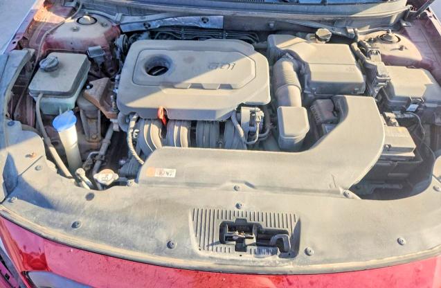 Photo 11 from auction – 2015 HYUNDAI SONATA with VIN 5NPE34AF6FH104253