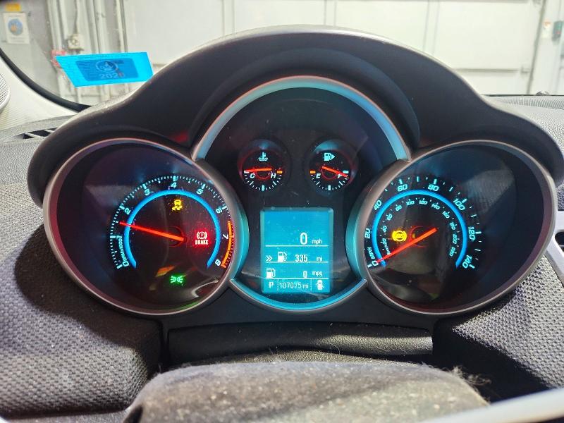 Photo 9 from auction – 2012 CHEVROLET CRUZE with VIN 1G1PF5SC2C7267680