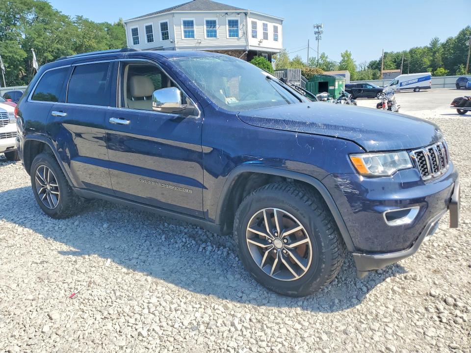 Photo 4 from auction – 2017 JEEP GRAND CHEROKEE with VIN 1C4RJFBG4HC819587